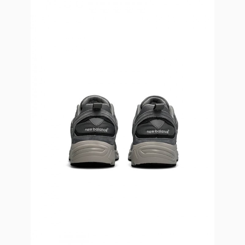 Фото 3. New Balance 878 Gray кроссовки мужские серые замша