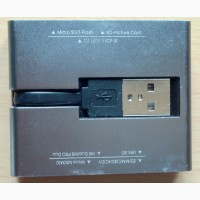 Картрідер/кардридер адаптер USB-хаб для флеш-карт Siyoteam SY-660 15 в 1