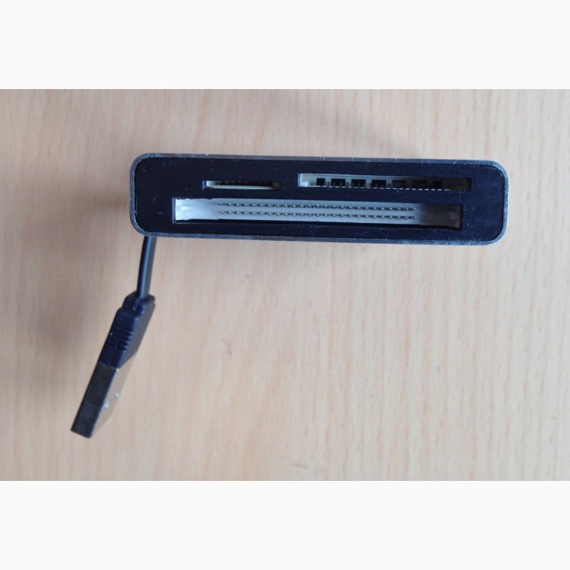 Фото 6. Картрідер/кардридер адаптер USB-хаб для флеш-карт Siyoteam SY-660 15 в 1