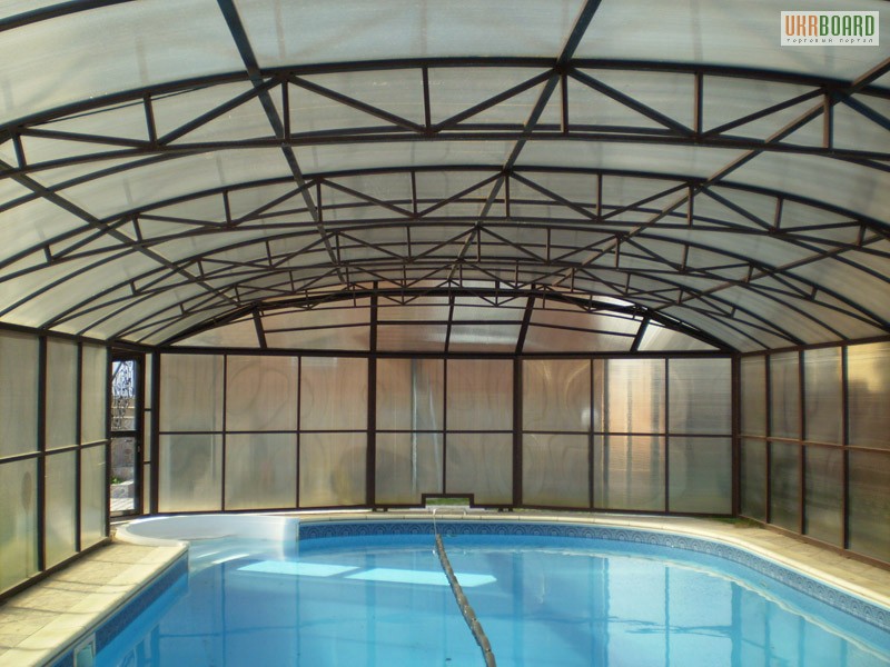 Фото 3. Комплексное строительство бассейнов под поликарбонат.