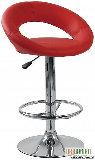 Фото 2. Высокий барный стул HY 300 бежевый, черный, коричневый, красный, фиолетовый, оранжевый
