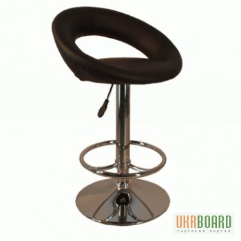 Фото 3. Высокий барный стул HY 300 бежевый, черный, коричневый, красный, фиолетовый, оранжевый