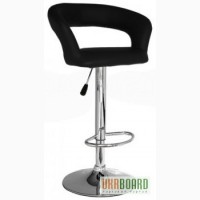 Барный стул HY 302А-1 черный, белый, коричневый купить Киеве