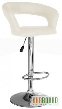 Фото 2. Барный стул HY 302А-1 черный, белый, коричневый купить Киеве