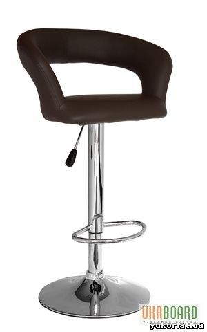 Фото 3. Барный стул HY 302А-1 черный, белый, коричневый купить Киеве