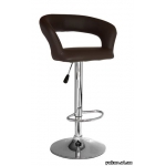 Барный стул HY 302А-1 черный, белый, коричневый купить Киеве