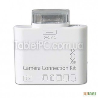 Переходник ComboKit, HDMI, SD + USB для IPad, IPhone, Ipod