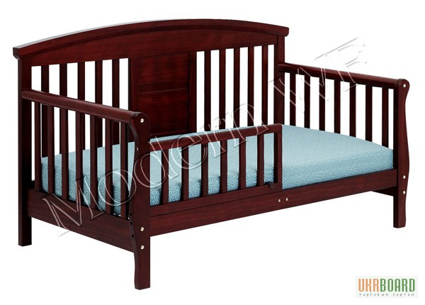 Детская кровать Каролина из натурального дерева