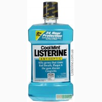 Listerine Anticeptic CoolMint 1.5 L - Листерин Антисептик освежающая мята