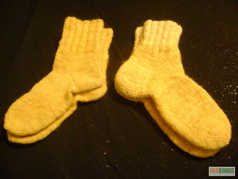 Лечебные и теплые носки из собачьей шерсти