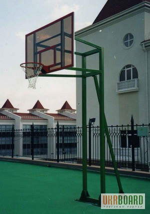 Фото 3. Щиты баскетбольные с корзинами для улицы и зала- от производителя