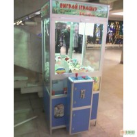Продам игрушечный автомат кран-машина