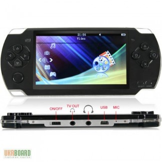 Игровая консоль PSP MP5 плеер 4Гб+камера НОВАЯ!