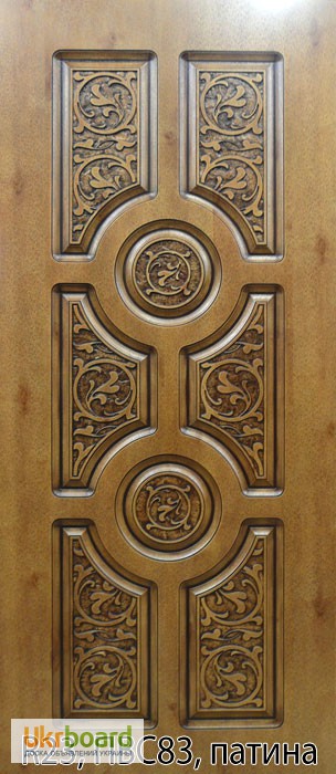 Фото 3. Продам МДФ накладки на двери и кухонные фасады