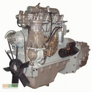 Двигатель А-01 первой комплектации