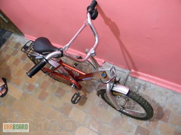 Фото 5. Продаётся детский велосипед Велосипед BENNETO BIKE