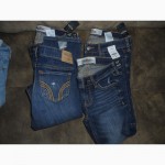 Мужские и женские брендовые джинсы и шорты оптом из США