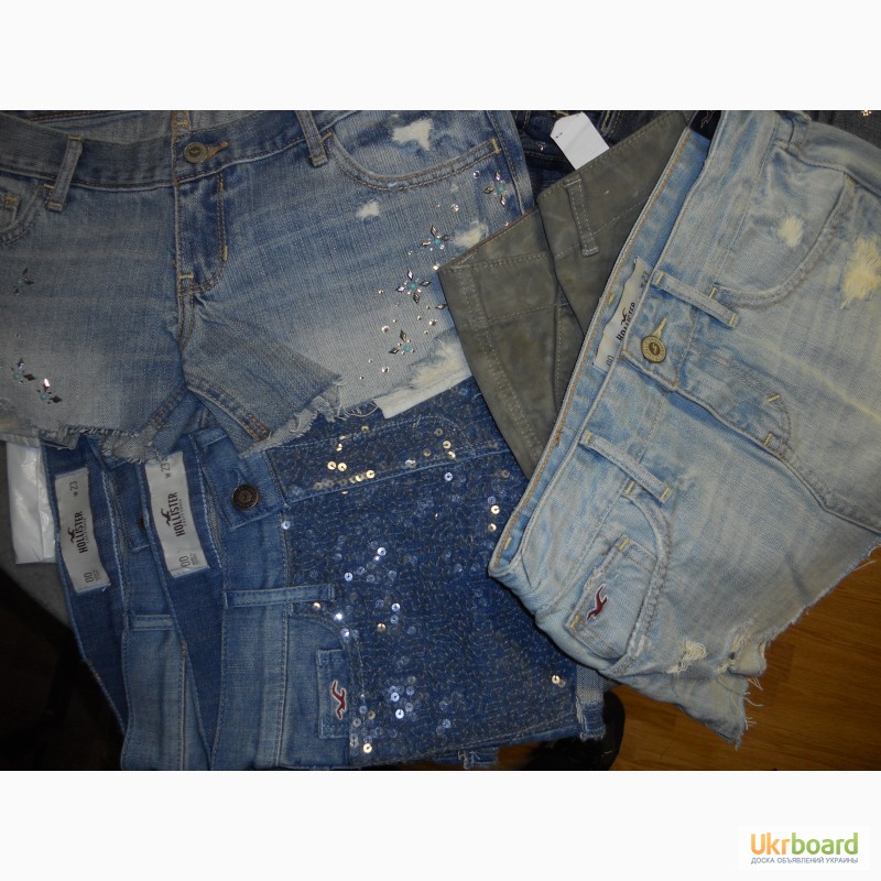 Фото 11. Мужские и женские брендовые джинсы и шорты оптом из США