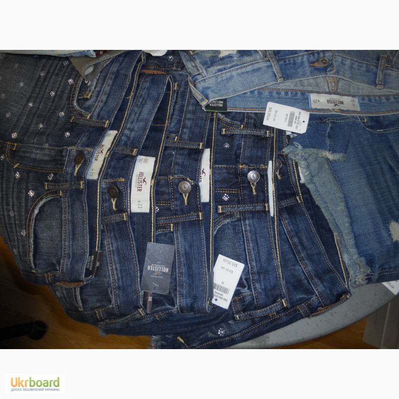 Фото 12. Мужские и женские брендовые джинсы и шорты оптом из США