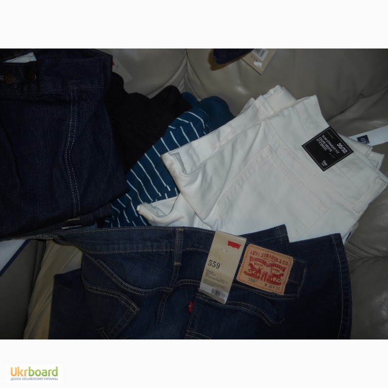 Фото 13. Мужские и женские брендовые джинсы и шорты оптом из США
