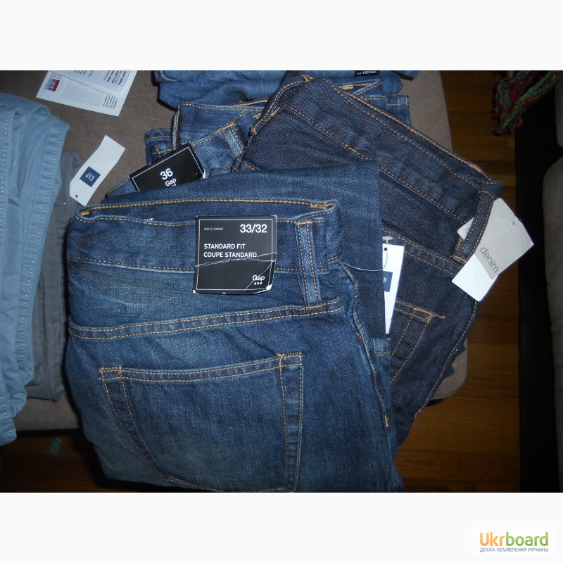 Фото 19. Мужские и женские брендовые джинсы и шорты оптом из США