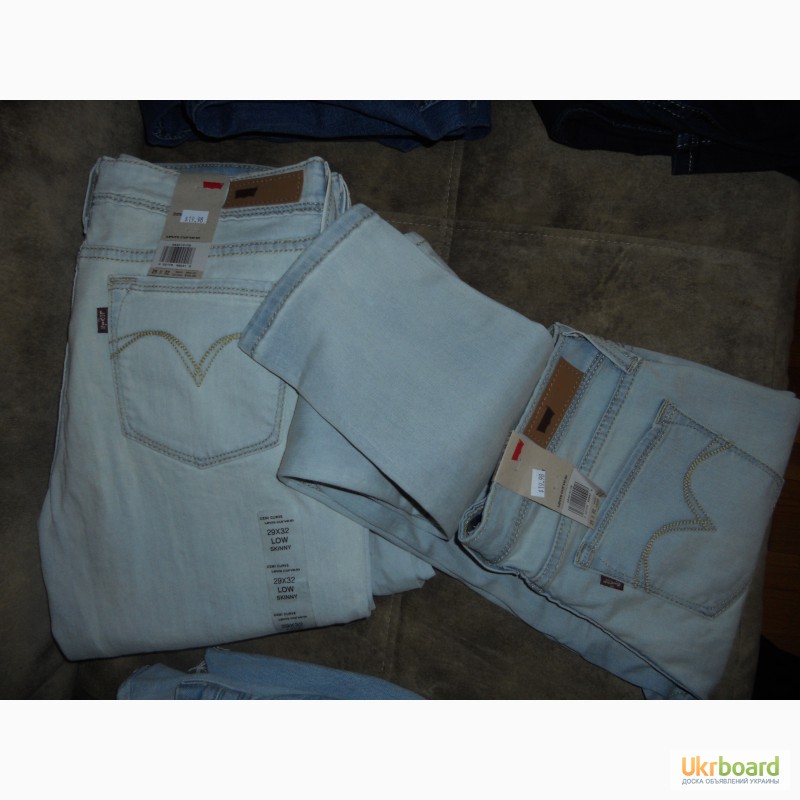 Фото 3. Мужские и женские брендовые джинсы и шорты оптом из США