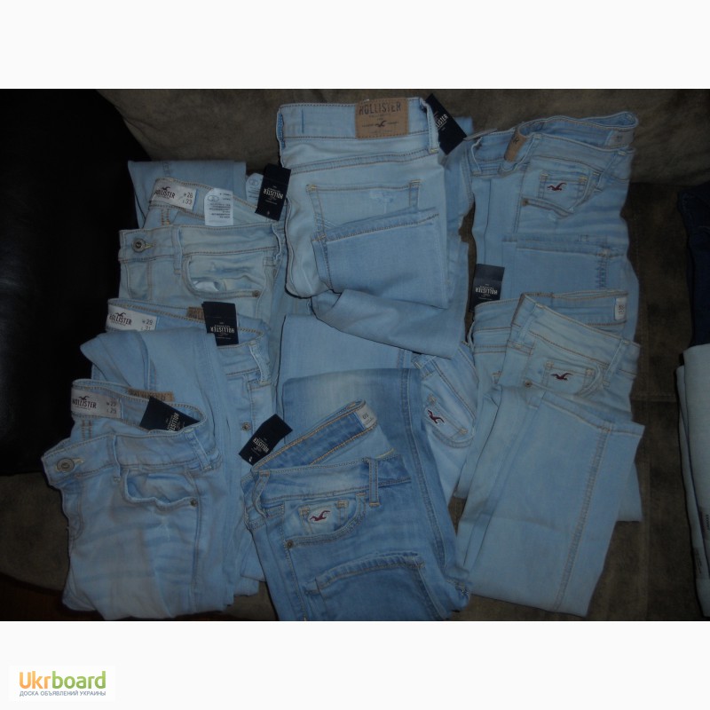 Фото 6. Мужские и женские брендовые джинсы и шорты оптом из США