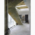 Двухкаркасная бетонная лестница