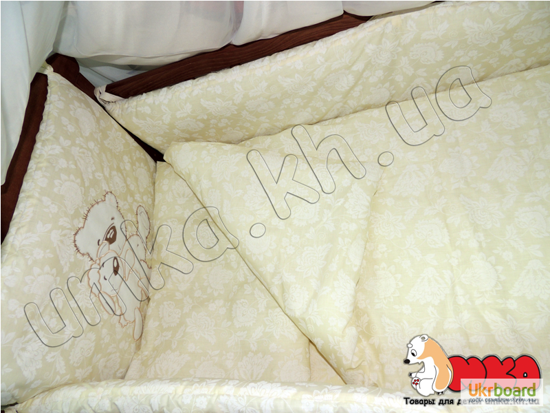 Фото 2. Детское постельное белье Bepino с аппликацией Мишка со Звездочкой