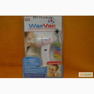 Прибор для чистки ушей Вакс Вак, ухочистка Wax Vac, ваккумный очиститель WaxVac