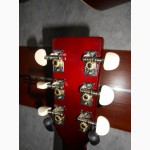 Новая Акустическая Гитара Leo Tone L-17 Cherry