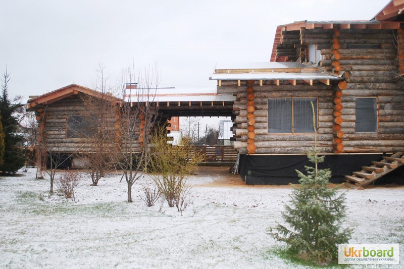 Фото 8. Деревянные бани и дома в сруб. Работаем по Одессе