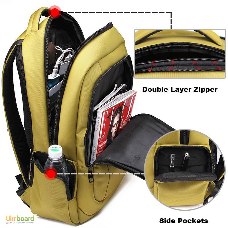 Фото 3. Модный городской рюкзак Tigernu для ноутбука