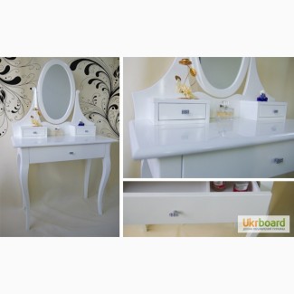 Giga Style - мебель из 100% дерева от производителя, гарантия. Туалетный столик с зеркалом