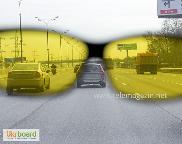 Фото 3. Очки для водителей Smart View Elite (2 пары для дня и ночи)