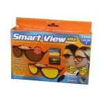 Очки для водителей Smart View Elite (2 пары для дня и ночи)