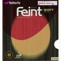 Накладка для тенісної ракетки Butterfly Feint Soft