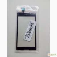 Сенсор тач Sony Xperia C S39H C2304 C2305 черный