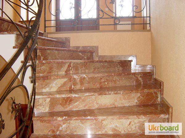 Фото 3. Лестницы с натурального камня