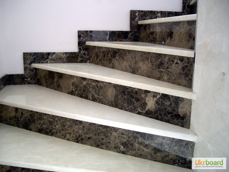 Фото 4. Лестницы с натурального камня