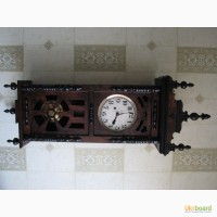 Продам часы Gustav Becke 1876 г. в. красив трехгонговый бой. Не требующие реставраци