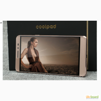 Coolpad A8 MAX Gold 4gb оперативной новые с гарантией