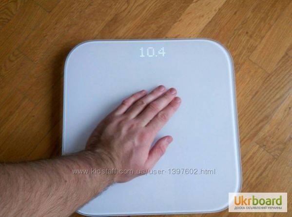 Фото 12. Весы умные Xiaomi scale до 150кг