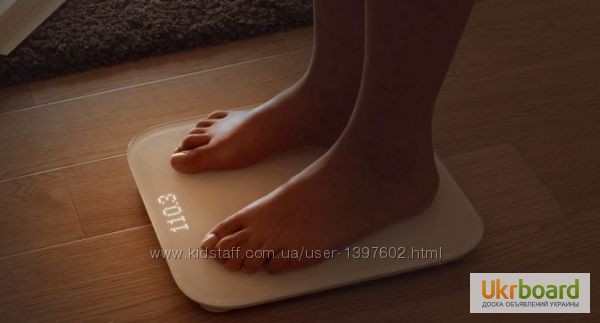 Фото 6. Весы умные Xiaomi scale до 150кг