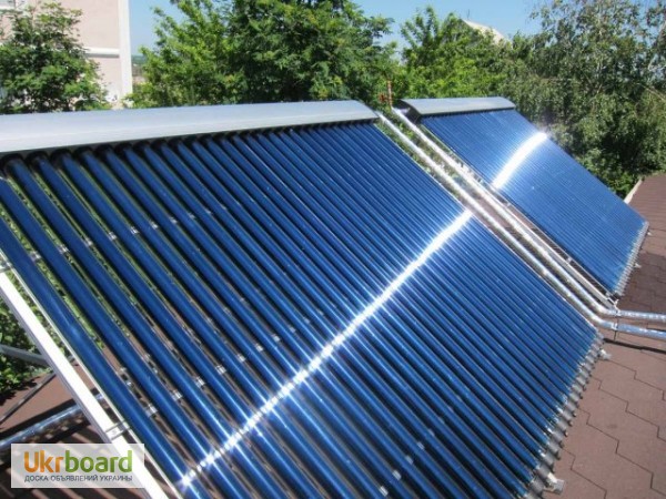 Фото 7. Солнечные батареи коллектора для дома нагреватели для воды
