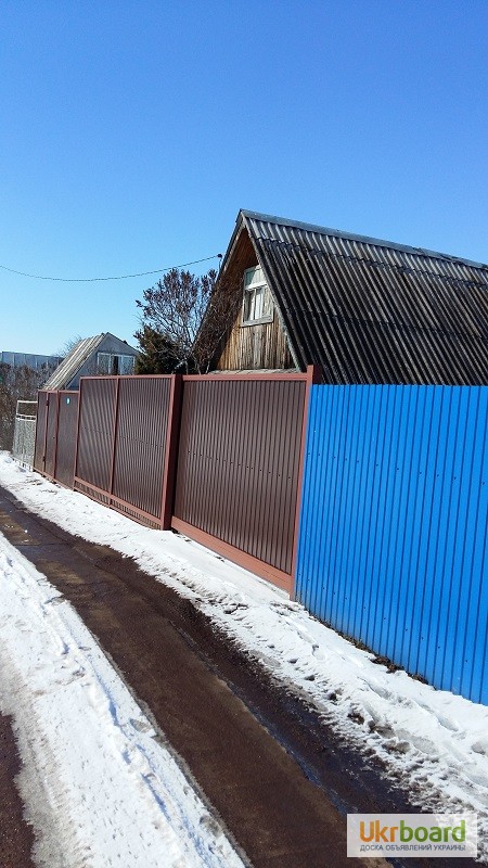 Фото 4. Забор и заборные планки, профнастил цена