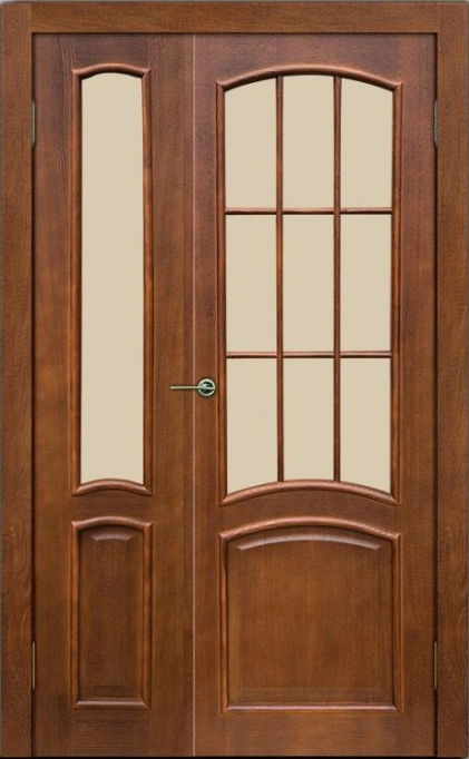 Межкомнатная дверь из массива МДФ