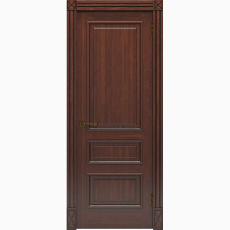 Фото 3. Межкомнатная дверь из массива МДФ