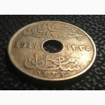 Египет 10 мильемов 1917 год