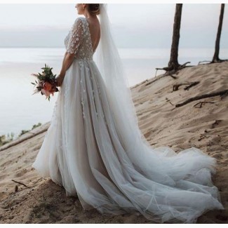 Продам Дизайнерское свадебное платье Esty style